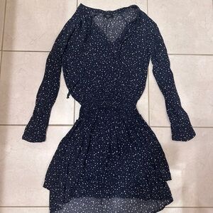 Starry night dress